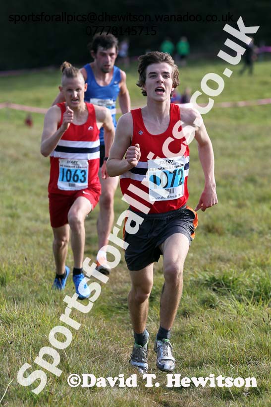 Senior mens North East Harrier League, Cramlington. Photo: David T. Hewitson/Sports for All Pics